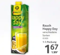 Selgros Rauch Happy Day Angebot