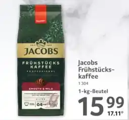 Selgros Jacobs Frühstücks-kaffee Angebot