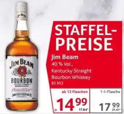 Selgros Jim Beam Bourbon Angebot