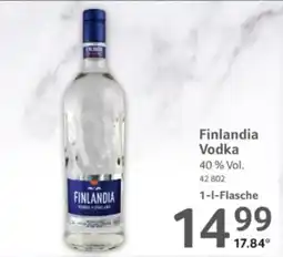 Selgros Finlandia Vodka Angebot