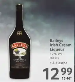 Selgros Baileys Irish Cream Liqueur Angebot