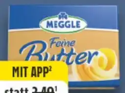E-Center Meggle Feine Butter Angebot