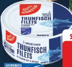 E-Center Gut & Günstig Thunfischfilets Angebot