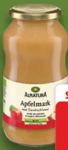 E-Center Alnatura Bio Apfelmark Angebot