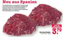 Scheck-in-Center Bavette-Steaks Angebot
