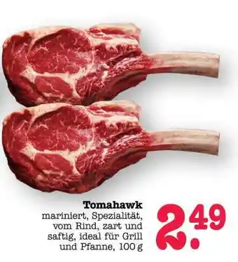 Scheck-in-Center Tomahawk Angebot