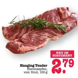 Scheck-in-Center Hanging Tender Angebot