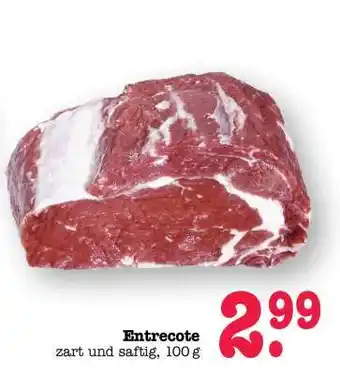 Scheck-in-Center Entrecôte Angebot