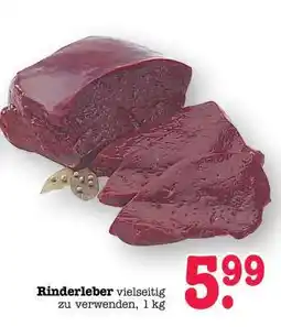 Scheck-in-Center Rinderleber Angebot