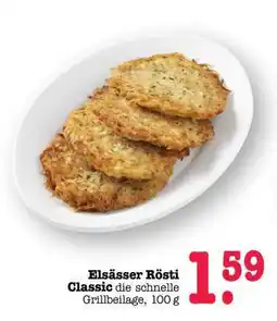 Scheck-in-Center Elsässer Rösti Angebot