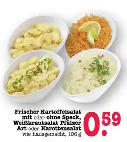 Scheck-in-Center Frischer Kartoffelsalat Angebot