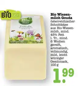 Scheck-in-Center Bio Wiesenmilch Gouda Angebot