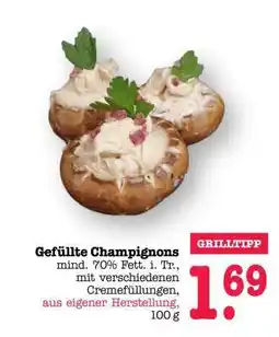 Scheck-in-Center Gefüllte Champignons Angebot