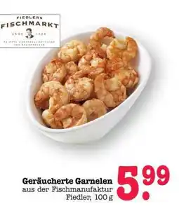 Scheck-in-Center Geräucherte Garnelen Angebot