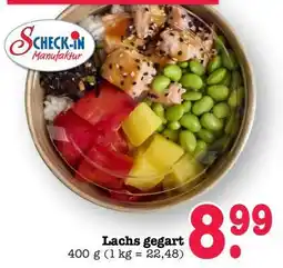 Scheck-in-Center Lachs gegart Angebot
