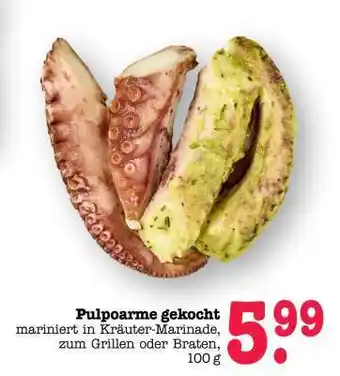 Scheck-in-Center Pulpoarme gekocht Angebot