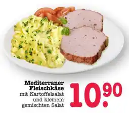 Scheck-in-Center Mediterraner Fleischkäse Angebot