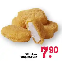 Scheck-in-Center Chicken Nuggets 9er Angebot