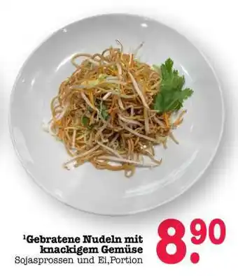 Scheck-in-Center Gebratene Nudeln mit knackigem Gemüse Angebot