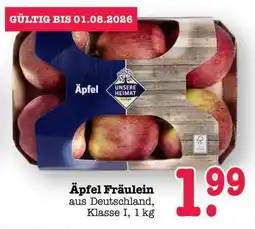 Scheck-in-Center Äpfel Fräulein Angebot