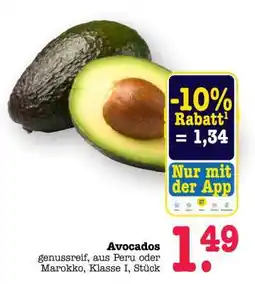 Scheck-in-Center Avocados Angebot