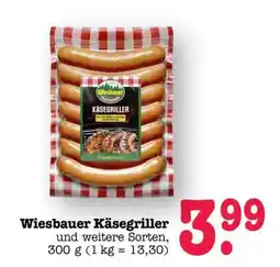 Scheck-in-Center WIESBAUER Käsegriller Angebot