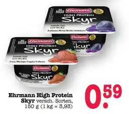 Scheck-in-Center Ehrmann High Protein Skyr Angebot