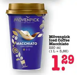 Scheck-in-Center Mövenpick Iced Coffee Macchiato Angebot