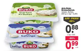 Scheck-in-Center Arla Buko Brotaufstrich Angebot