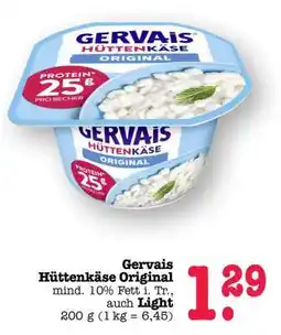 Scheck-in-Center Gervais Hüttenkäse Original Angebot