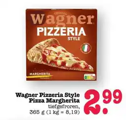Scheck-in-Center Wagner Pizzeria Style Pizza Margherita Angebot