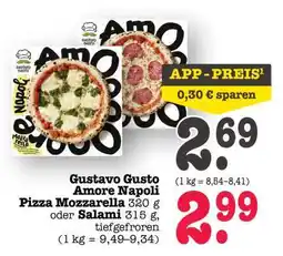 Scheck-in-Center Gustavo Gusto Amore Napoli Angebot