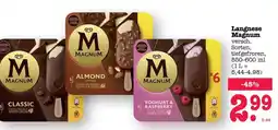 Scheck-in-Center Langnese Magnum Angebot