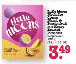 Scheck-in-Center Little Moons Mochi Ice Cream Mango & Passionfruit Angebot