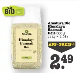 Scheck-in-Center Alnatura Bio Himalaya Basmati-Reis Angebot