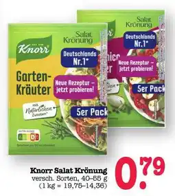 Scheck-in-Center Knorr Salat­ krönung Angebot