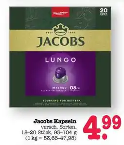 Scheck-in-Center Jacobs Kapseln Angebot