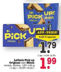 Scheck-in-Center Leibniz Pick up Original oder Minis Angebot