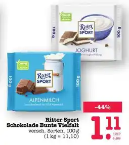 Scheck-in-Center Ritter Sport Angebot