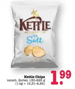 Scheck-in-Center Kettle Chips Angebot