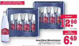 Scheck-in-Center Aqua Römer Mineralwasser Angebot