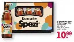 Scheck-in-Center Krombacher Spezi Angebot