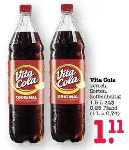 Scheck-in-Center Vita Cola Angebot