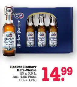 Scheck-in-Center Hacker-Pschorr Hefe-Weiße Angebot