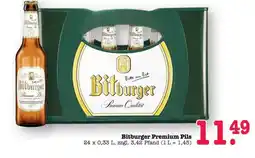 Scheck-in-Center Bitburger Premium Pils Angebot