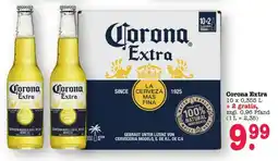 Scheck-in-Center Corona Extra Angebot