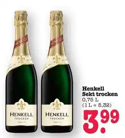 Scheck-in-Center Henkell Sekt trocken Angebot
