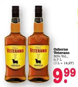 Scheck-in-Center Osborne Veterano Angebot