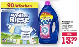 Scheck-in-Center Weißer Riese oder Spee Angebot