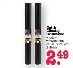Scheck-in-Center Gut & Günstig Grillmatte Angebot